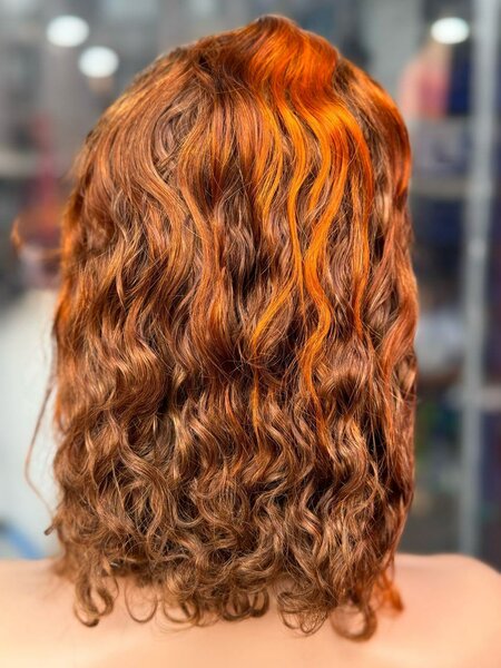 SDD water Wave lace frontale