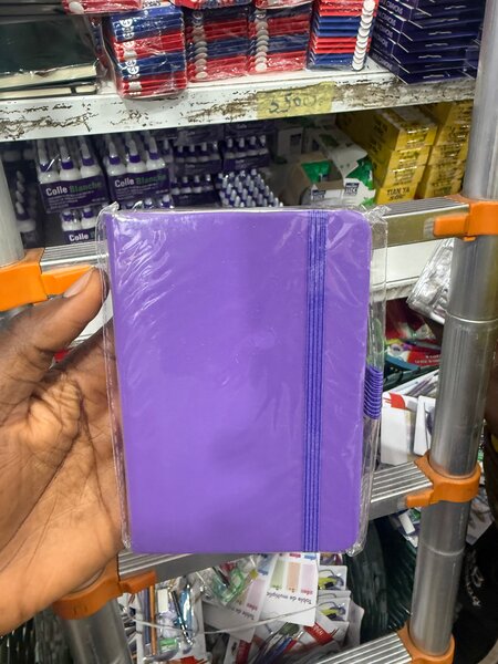 Carnet compact coloré A6