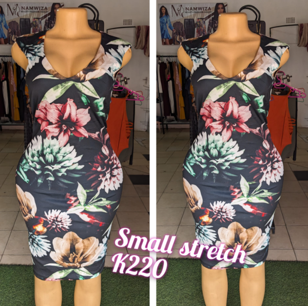 Elegant thrift office dress