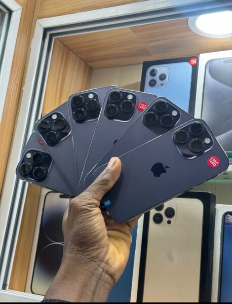 iPhone Pro Max - Dernier Modèle