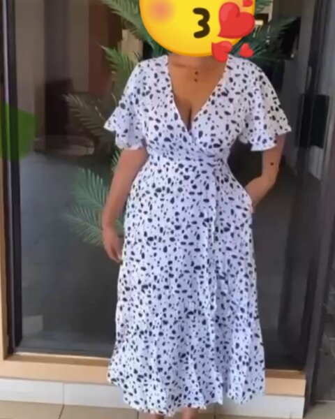 Very cutesy dress_Available in size L and XL