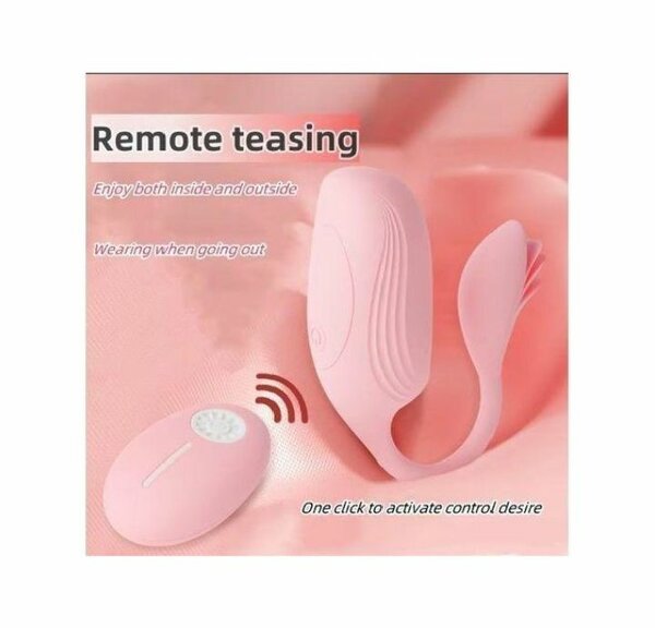 Vibromasseur Télécommandé