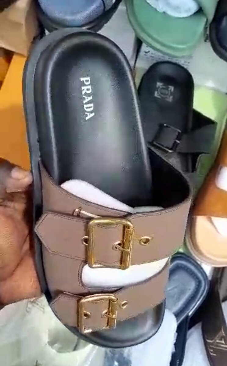 Quality branded slippers