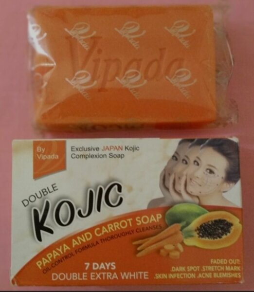 Double kojic carotte papaye