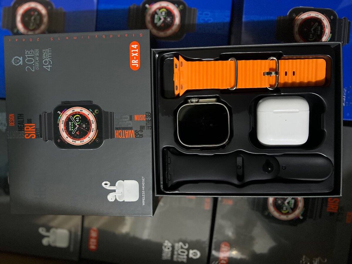 2in1 ultra smartwatch