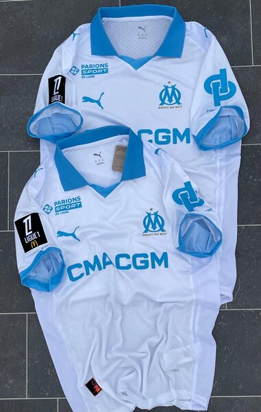 Maillot Marseille Puma Officiel
