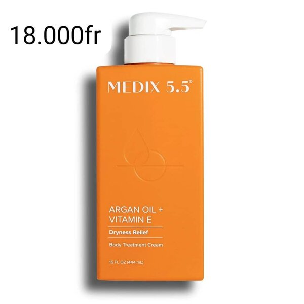 Crème Corps Argan Medix 5.5