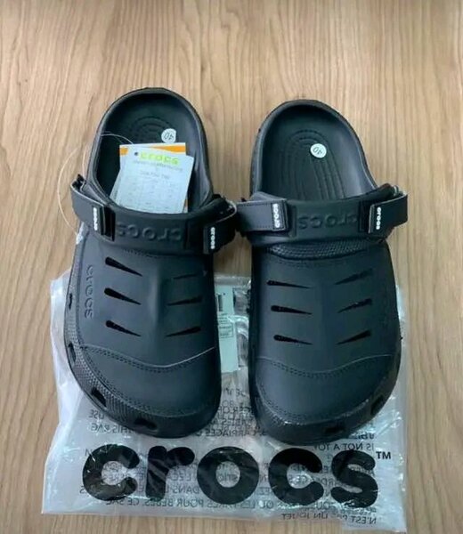 Crocs available
