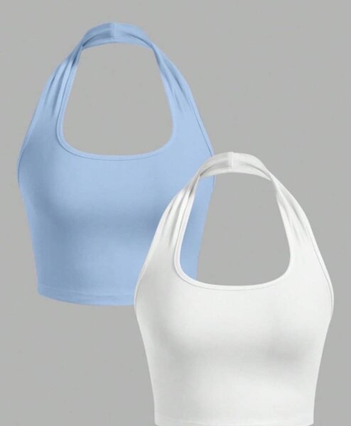 Hauts courts élégants femme