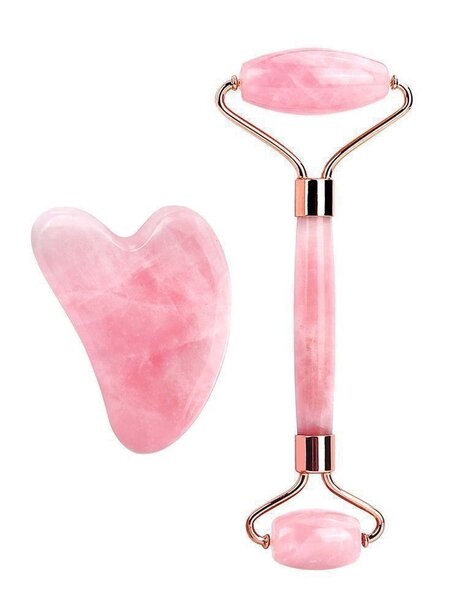 Set Gua Sha Quartz
