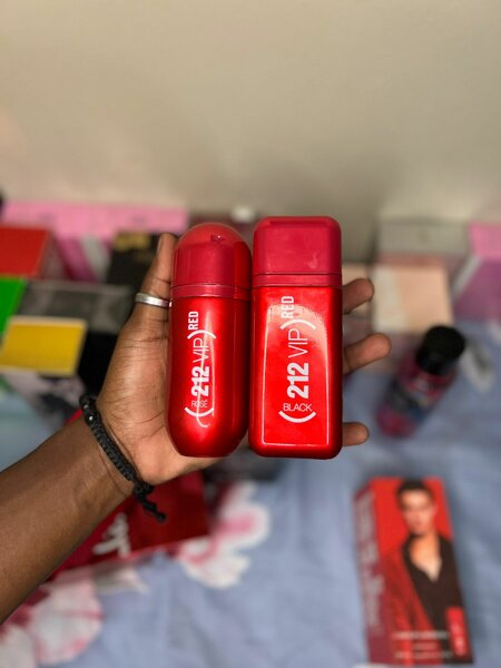 Female and Male perfumes