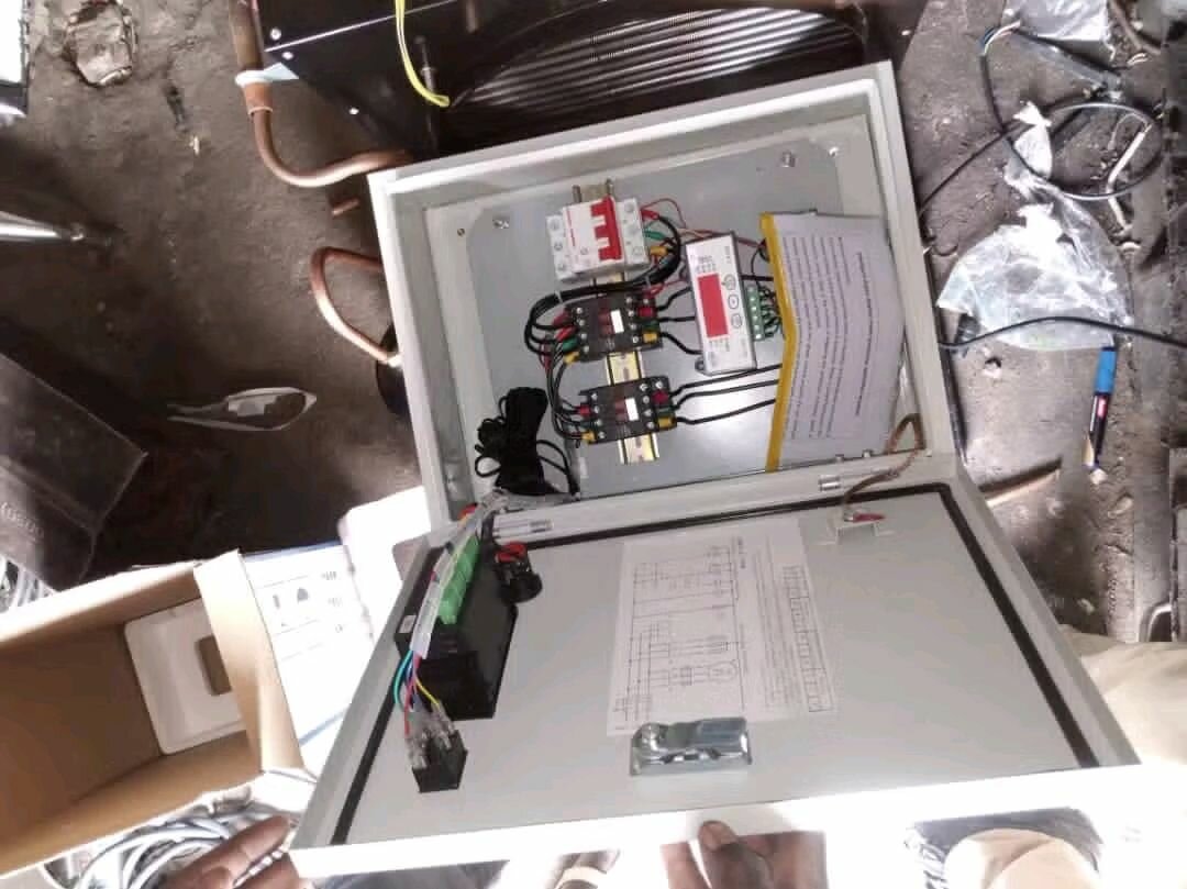 Compresseur réfrigération puissant