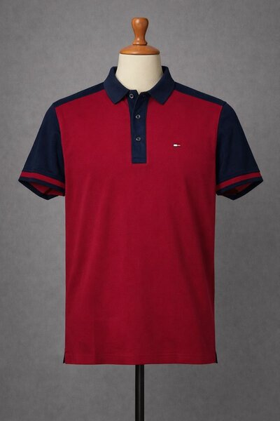 Polo homme élégant en coton