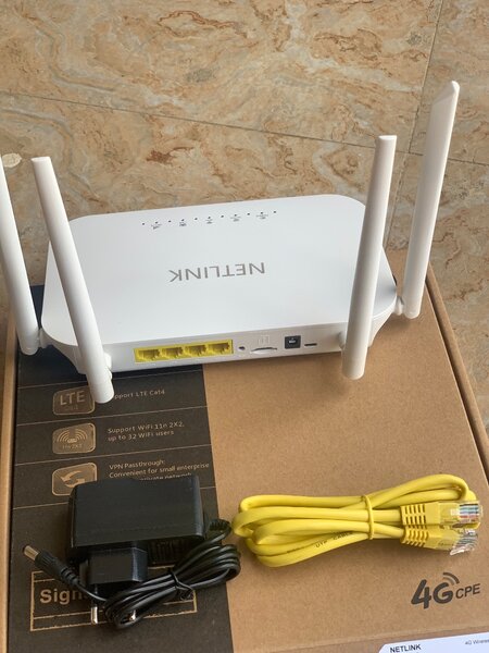 NETLINK 4G Internet Router