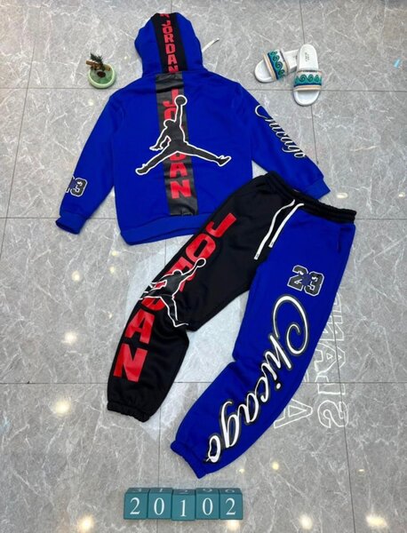 Ensemble jogging tendance