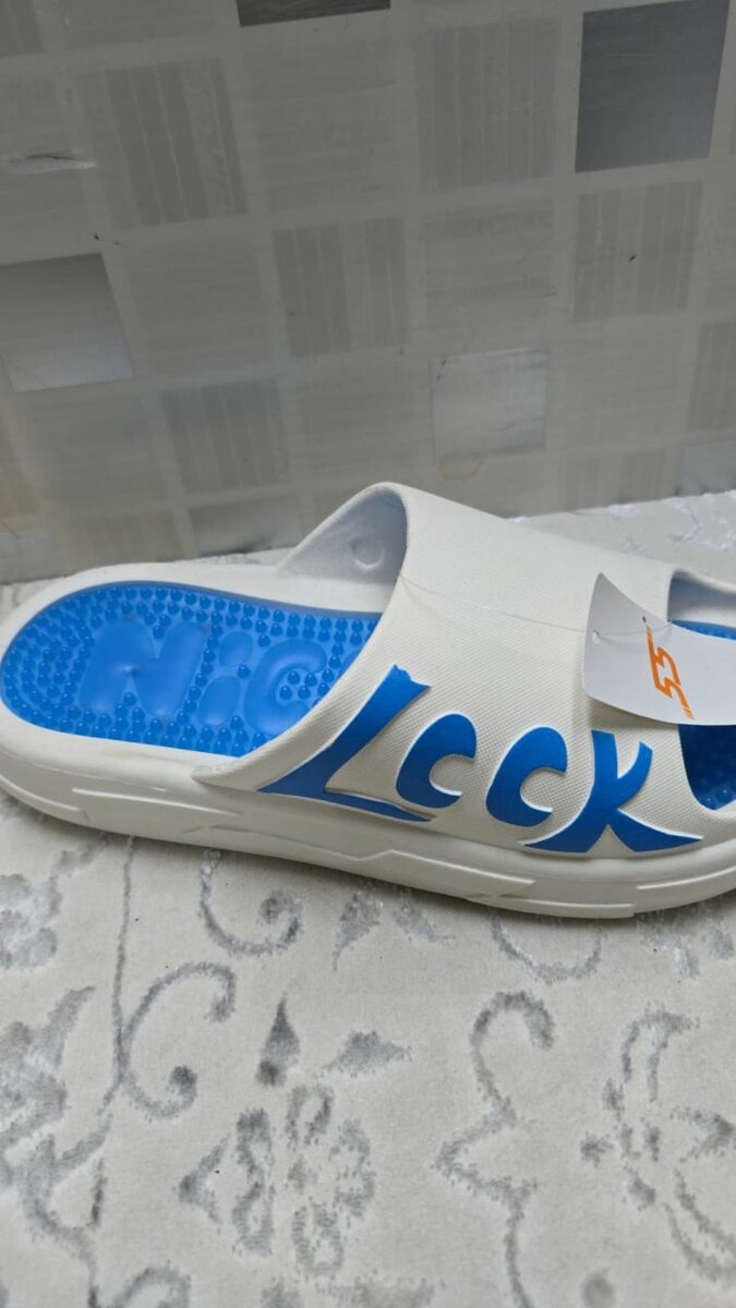 массажные шлепанцы