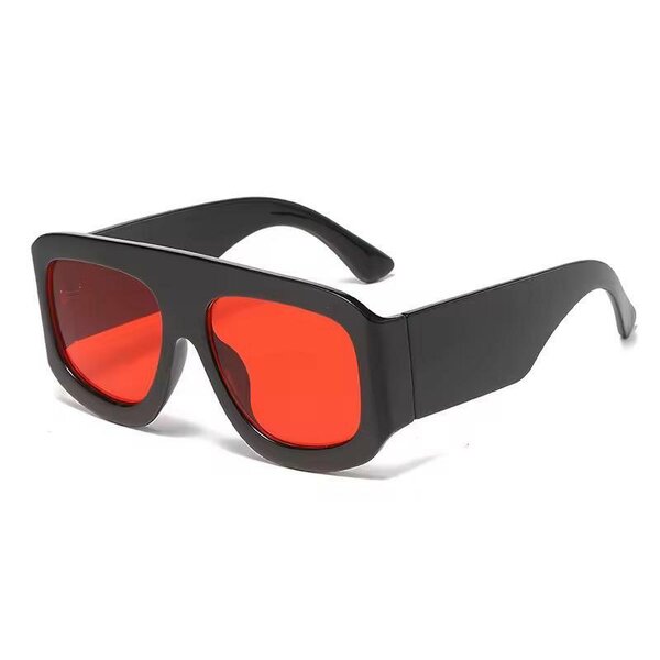 Lunettes de soleil mode multicolores