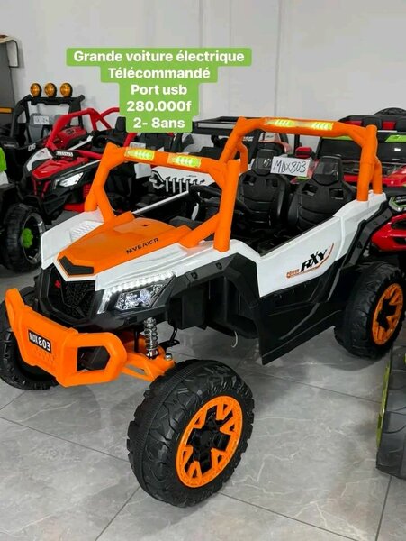 Voiture électrique enfant télécommandée