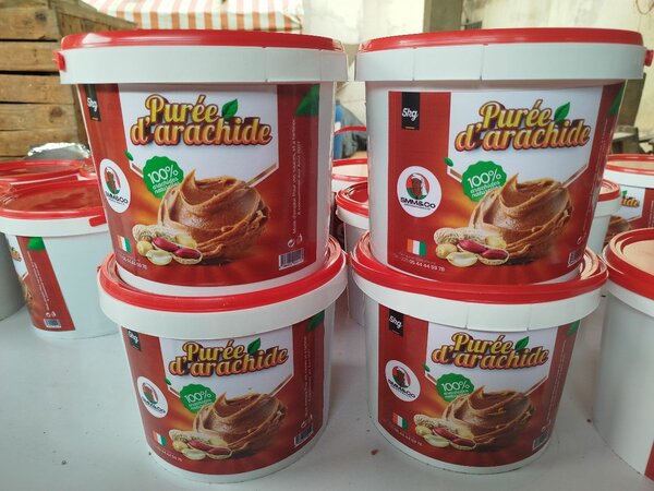 Purée d'arachide 5kg