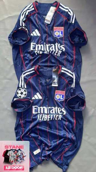 Maillot de Foot Olympique Lyonnais