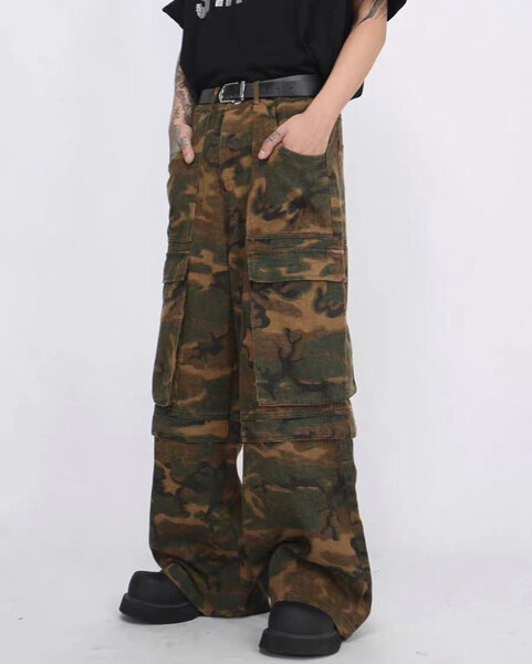 Pantalon cargo trellis homme