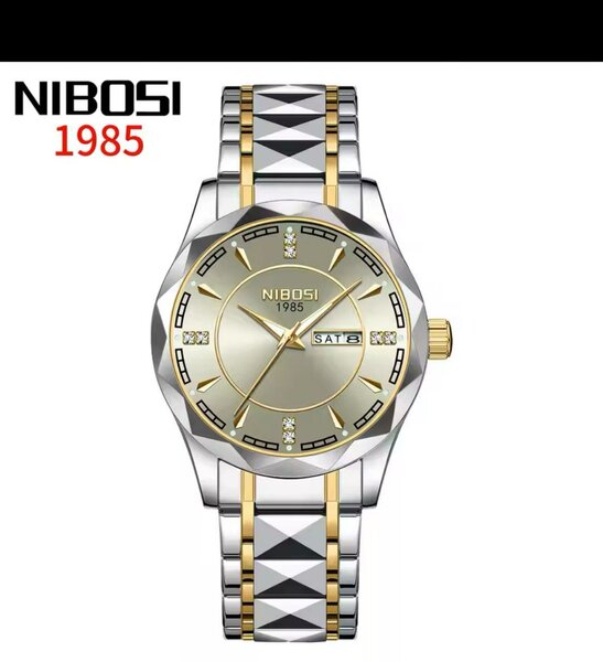 MONTRE LUXE HOMME NIBOSI