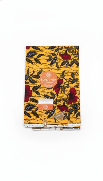 Pagne Wax Africain Floral