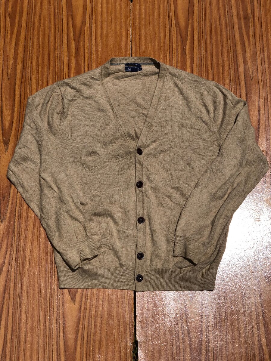 Cardigan sweater vests