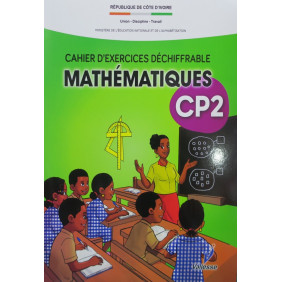 Cahier d'exercices Maths CP2
