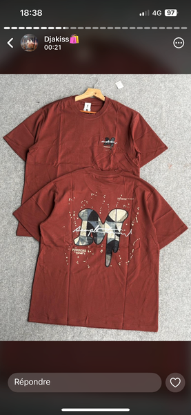 T-shirts imprimés tendance