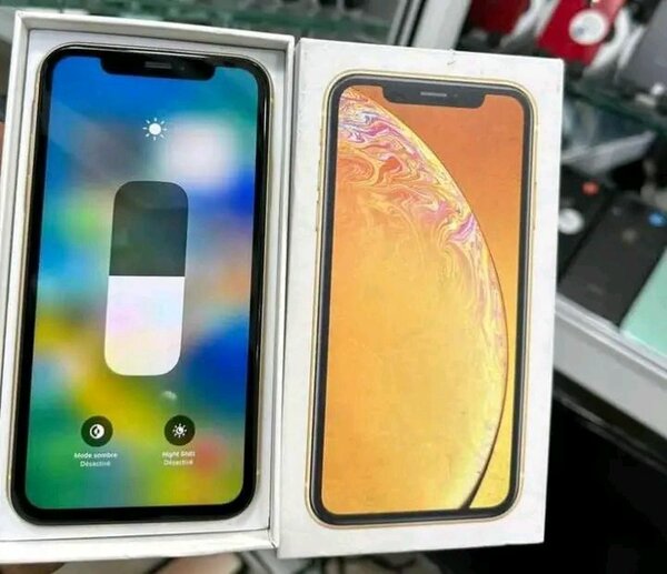 iPhone XR Jaune