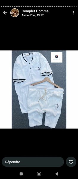 Ensemble Décontracté Homme