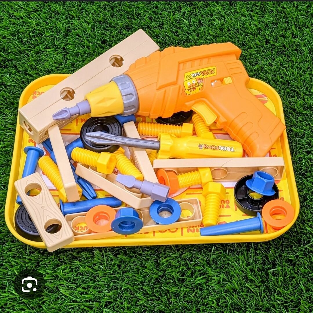 Trousse d'outils jouets pour enfants
