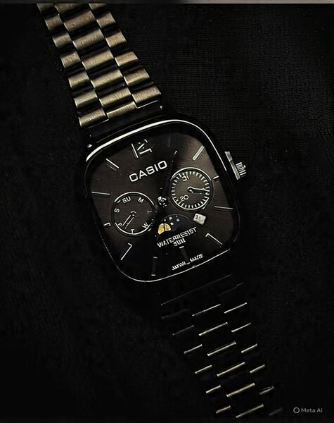 Montre Acier Inoxydable Casio