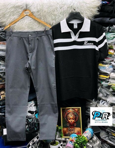 Ensemble Polo et Pantalon Homme