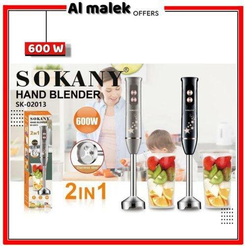 SOKANY 2 in 1 Hand Blender 600W