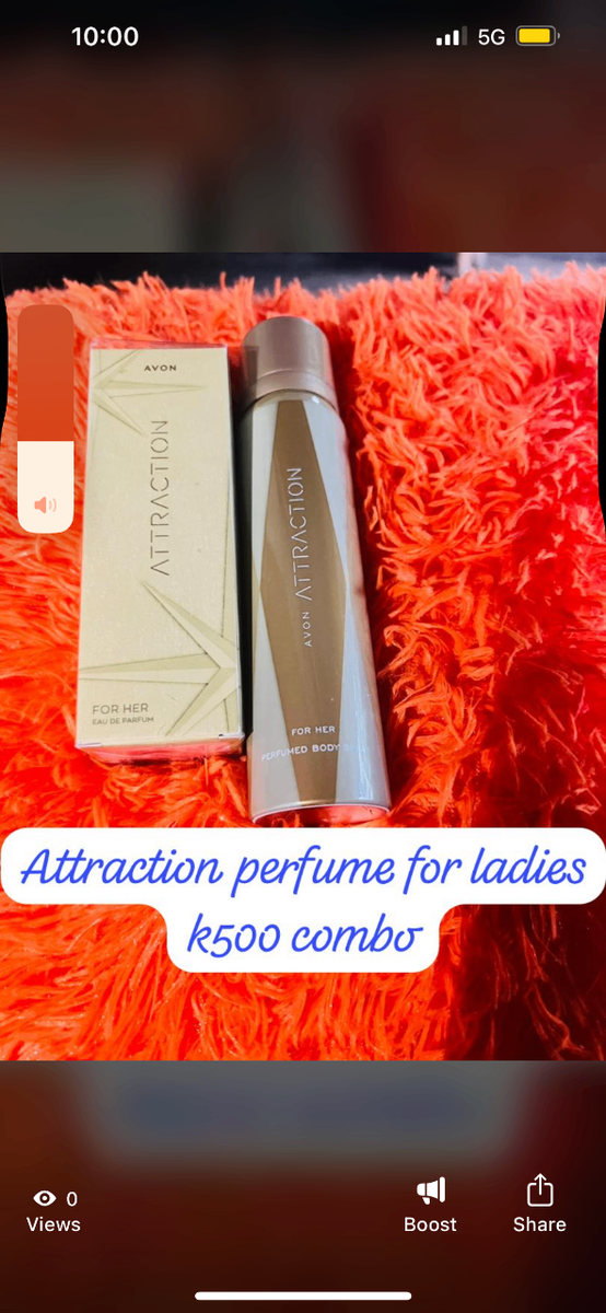 Avon female perfumes available