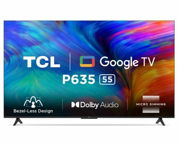TCL Google TV 55" P635