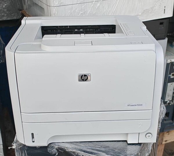 Imprimante laser 2035 l'impression simple  blanc noir