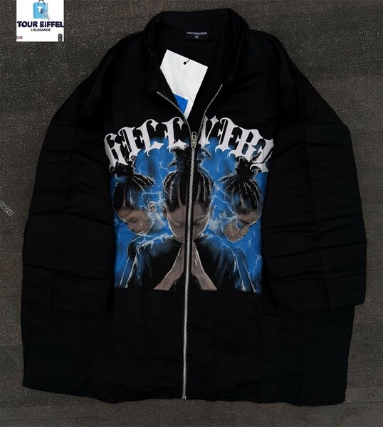 Chemise Crop top tendant