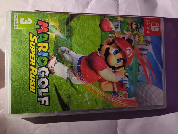 Mario Golf Super Rush