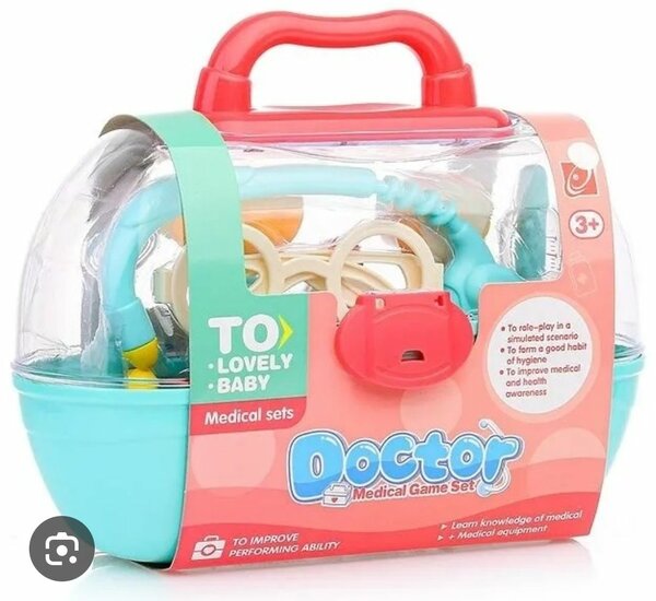 Jeu de Médecin Enfant 7 Pièces