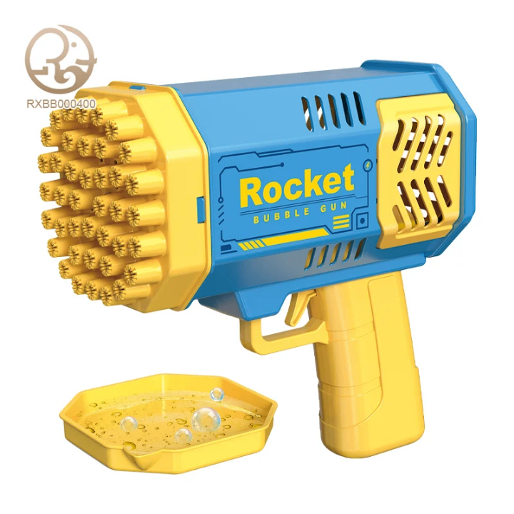 Pistolet à Bulles Électrique