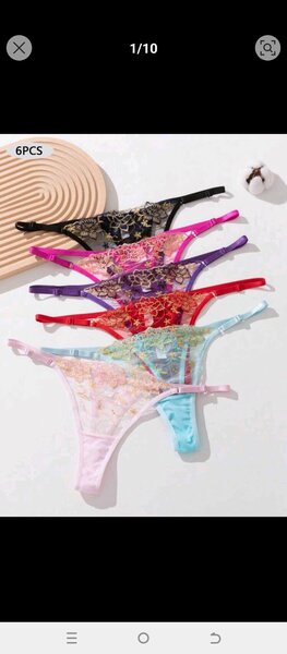 Caleçon sexy pour femme 