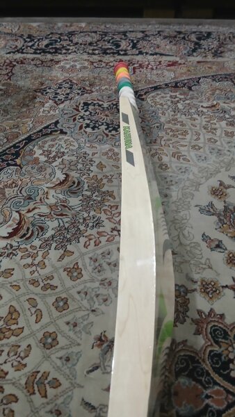 kookabura hardball cricket bat