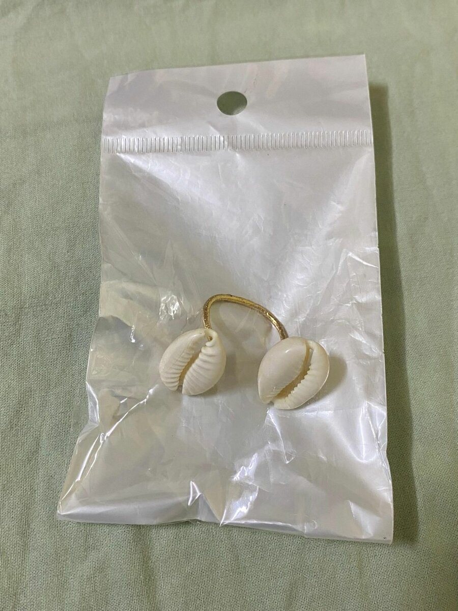 Boucles d'oreilles en coris