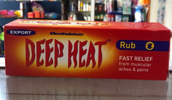DEEP HEAT RUB 100G