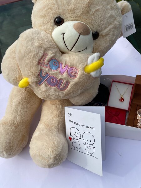 Teddy bear package