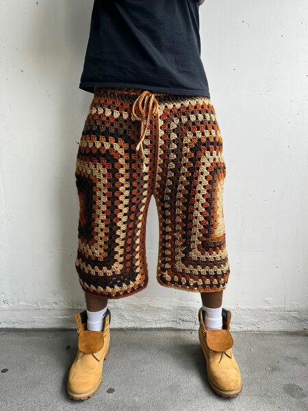 Pantalon trois quarts