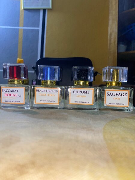 Collection de Parfums de Luxe